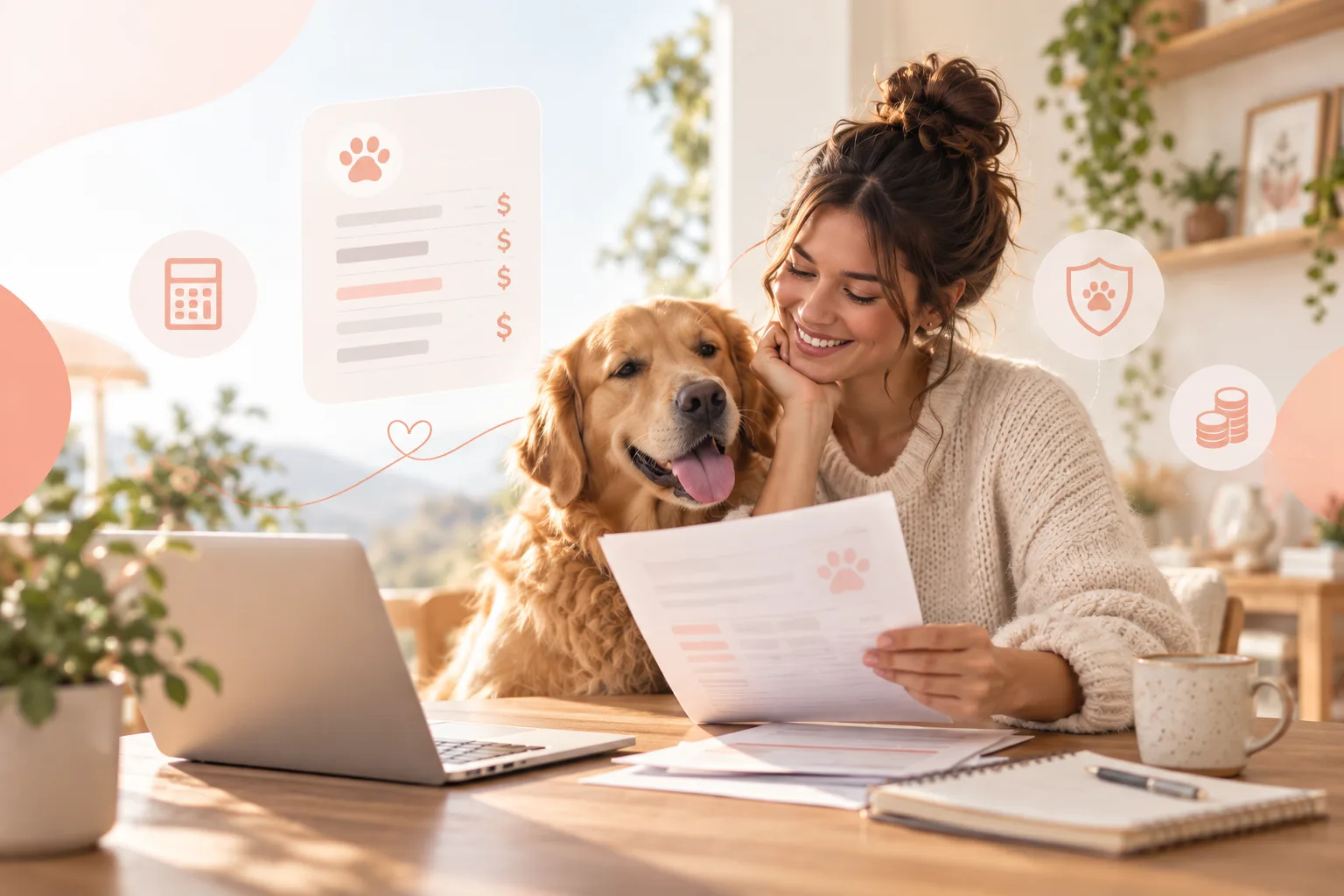 Editorial illustration for Pet Insurance Quote for a Dog